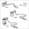 TH-CAPT1 - Metal Cap for ST Bulkheads and Mating Sleeves