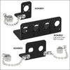 TH-ADABS2 - Dual L-Bracket for Square Flange FC Mating Sleeves