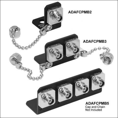 TH-ADAFCPMB5 - FC/PC to FC/PC or FC/APC to FC/APC Quadruple L-Bracket ...