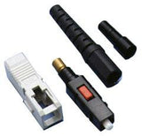 SC Zirconia Ferrule 125µm Multimode Connector - 3M Crimplok Connector