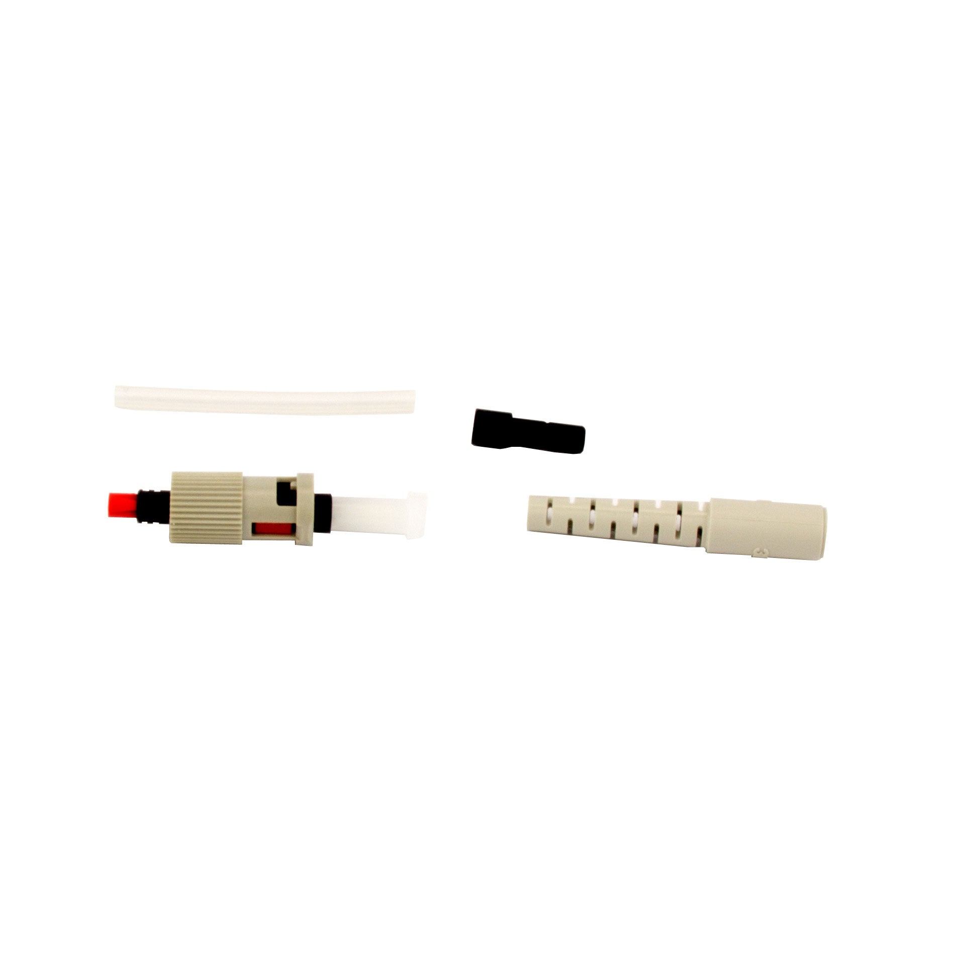 ST Zirconia Ferrule 125?æm Multimode Connector - 3M Crimplok Connector - FOSCO (Fiber Optics For Sale Co.) - 2