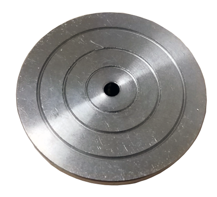 ST Connector Hand Polish Puck - Stainless Steel