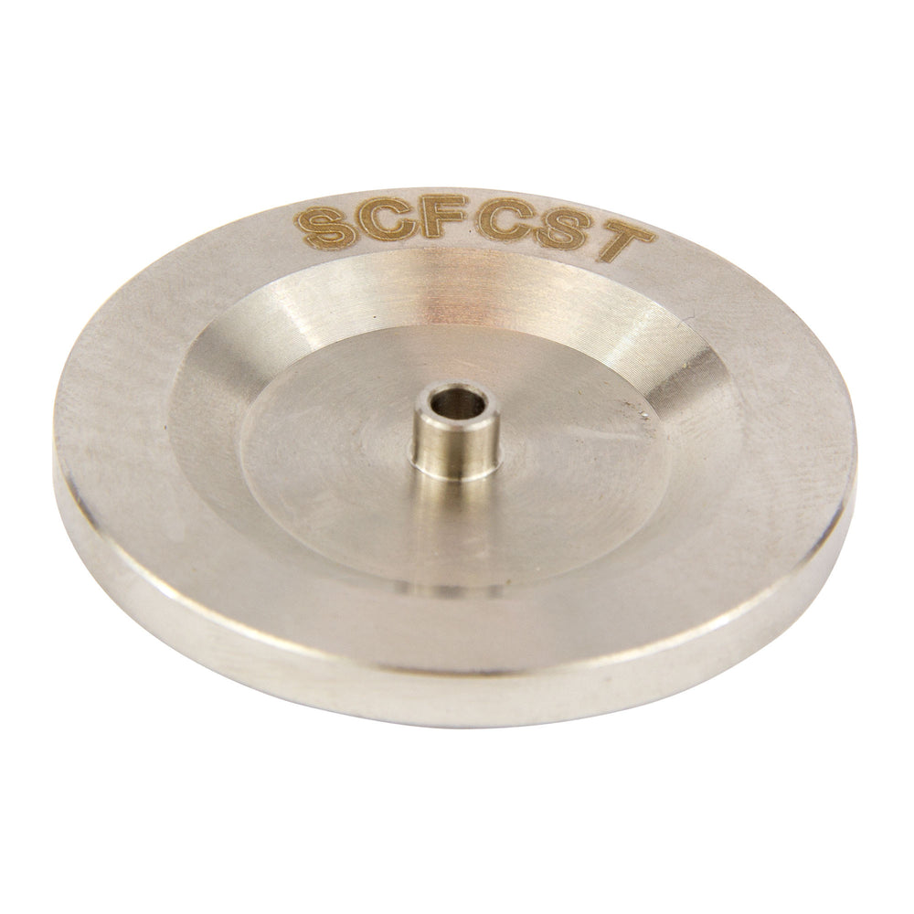 Handheld Polish Pucks/Discs for Fiber Optic Connectors