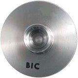 Biconic Connector Hand Polish Puck - Stainless Steel