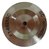 SC Connector Hand Polish Puck - Stainless Steel - Mooseline