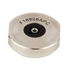 SC/APC Connector Hand Polish Puck - Stainless Steel