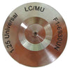 LC/MU Connector Hand Polish Puck - Stainless Steel