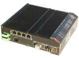 6KQE Module adds 3-10/100 RJ-45 ports and 1 µmM 100 Mbps LC Fiber Port