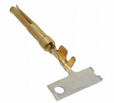 Contact Crimp Type Female Gold Flash.060 Insulation Diameter 100/Pk, RoHS