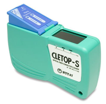 AFL CLETOP S 8500-10-0020MZ Type A Fiber Connector Cleaner, Blue