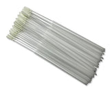 SPCfiber SP-FI0005 2.5mm Econo Fiber Swabs, 50/Pk