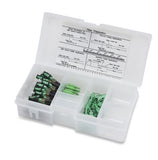 Corning 95-200-94-Z UniCam SM OS2 LC/APC Connector, 25/Pack