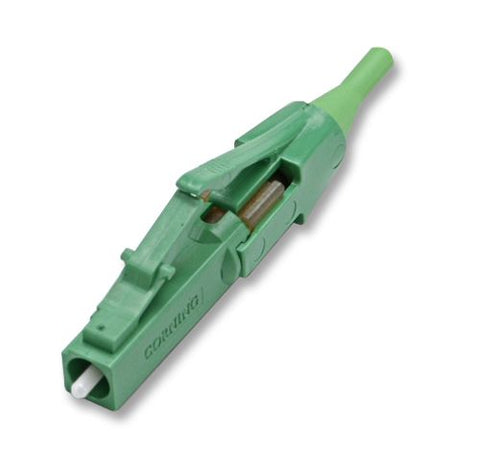Corning OSNP-LCA-900 OptiSnap LC APC Connector Single Mode 900um