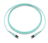 Corning 797902QD120002M LC-LC MM Uniboot OM4 50 Duplex Jumper, 2m