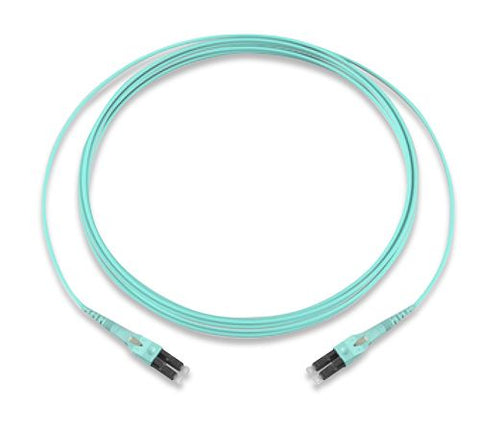 Corning 797902QD120002M LC-LC MM Uniboot OM4 50 Duplex Jumper, 2m