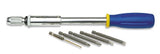 SPC 81964 Push Pull 12 -17" Screwdriver, 1/4" Chuck & Hex Bits, 6-Pc