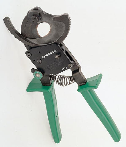 Fully Ratcheting Cable Cutter up to 35mm Diameter
