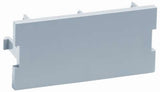 M30 Flexible Faceplate Blank Adapter Housing, gray.
