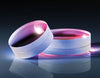 E-45-819 9mm Dia. x 60mm FL, MgF2 Coated, Achromatic Doublet Lens