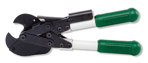 Greenlee 773 Heavy-Duty Ratcheting Cable Cutters, 500 kcmil