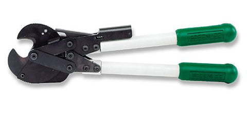 Greenlee 774 Heavy-Duty Ratcheting Cable Cutters, 750 kcmil