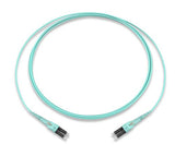 Corning 797902QD120001M LC-LC MM Uniboot OM4 50 Duplex Jumper, 1m