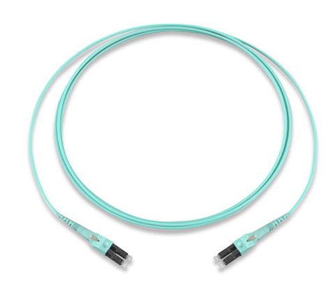 Corning 797902QD120001M LC-LC MM Uniboot OM4 50 Duplex Jumper, 1m