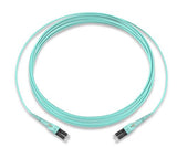 Corning 797902QD120010M LC-LC MM Uniboot OM4 50 Duplex Jumper, 10m