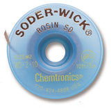 Chemtronics 80-2-10 Soder-Wick Rosin SD Braid, 10' YELLOW
