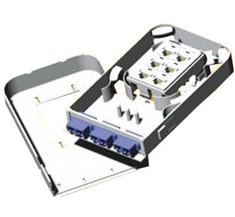 COYOTE PLC Splitter Module - 1 x 4 split