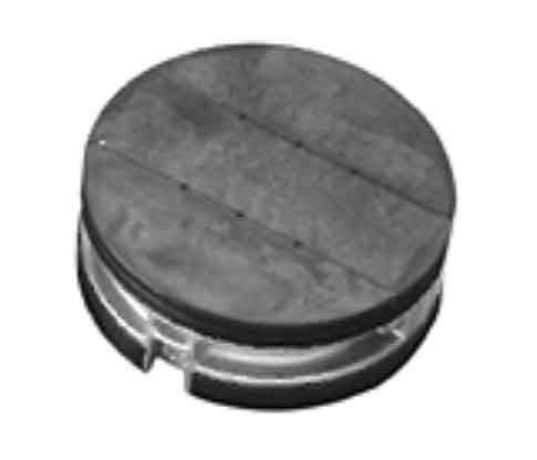 ARMADILLO Drillable End Plate Kits with NO Inserts, 8" Dia 3 Section