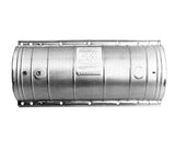ARMADILLO Stainless Shell Kits with Air Flange and Ground Lead - 9.5 in. x 53 in.