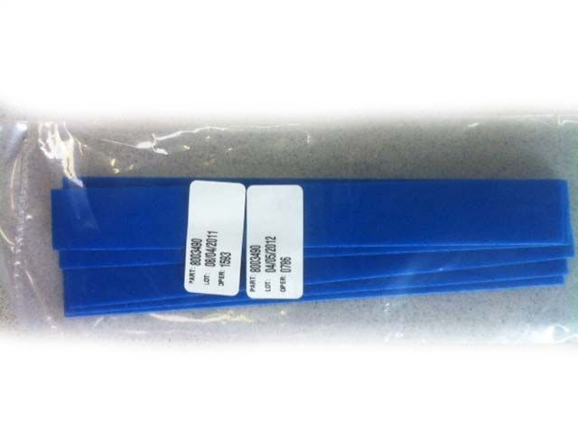 PLP Blue Felt Tape with Adhesive Back
