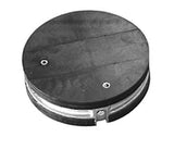 ARMADILLO Drillable End Plate Kits with Ground and Air Valve, 9" Dia 2 Section