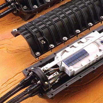 Coyote (8.5" x 22") for Unitube Cable, 6-Port Endplate, Up to 8 Trays/288 Fibers