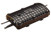 PLP Coyote In-Line Runt Closure (10" x 3.5" x 17.5") holds 2 splice trays, up to 24 single fibers