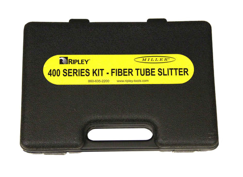 Miller Fiber Buffer Tube and Drop Cable Slittler