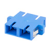 Duplex Single Mode SC Mating Sleeve, Polymer Housing, Zirconia Sleeve, Blue Color, Mfr 3M - FOSCO (Fiber Optics For Sale Co.) - 2