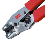 3M FC and SC Crimp Tool (Die & Handle) - Hex 0.128", 0.137", 0.190"