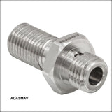 Vacuum-Compatible SMA to SMA Mating Sleeve