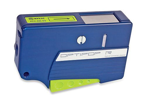 8057 US Conec OPTIPOP R Fiber Connector Cleaner, OptiTap