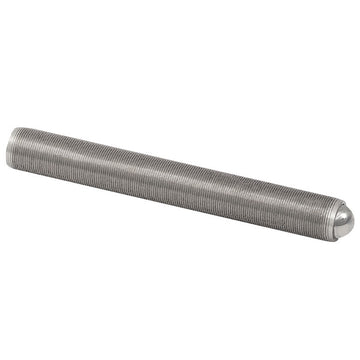 TH-F25SS200 - Fine Hex Adjuster, 1/4"-80, 2" Long