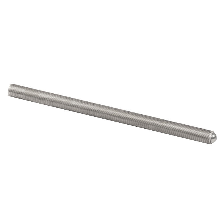 TH-F25SS400 - Fine Hex Adjuster, 1/4"-80, 4" Long