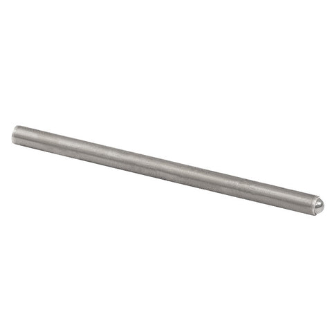 TH-F25SS400 - Fine Hex Adjuster, 1/4"-80, 4" Long