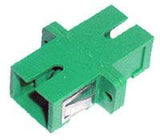 SC/APC Single Mode Mating Sleeve, Polymer Housing, Zirconia Sleeve, Green, Mfr Molex