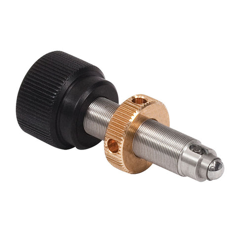 TH-DAS110 - Differential Adjuster Screw, 25 µm/Rev Fine Adjustment, 1/4"-80 Coarse Adjustment Threads