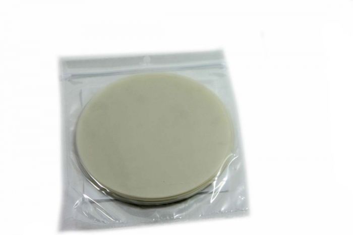3M Lapping Film / Polishing Film Final Polish 4" Disc Semi-Clear - 50 Pack