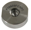 FC/APC Connector Hand Polish Puck - Stainless Steel