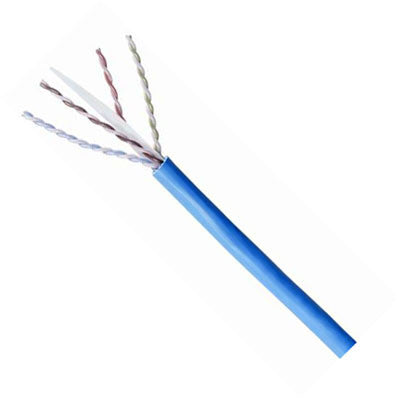 Ultra 10 10G4 ETL Verified Category 6A UTP Cable, NONPLEnum, blue jacket, 4 pair, 1000 ft (305 m)
