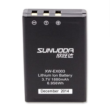 EXFO GP-1001 Rechargeable 3.7V Li-ion Battery, 1880mAh